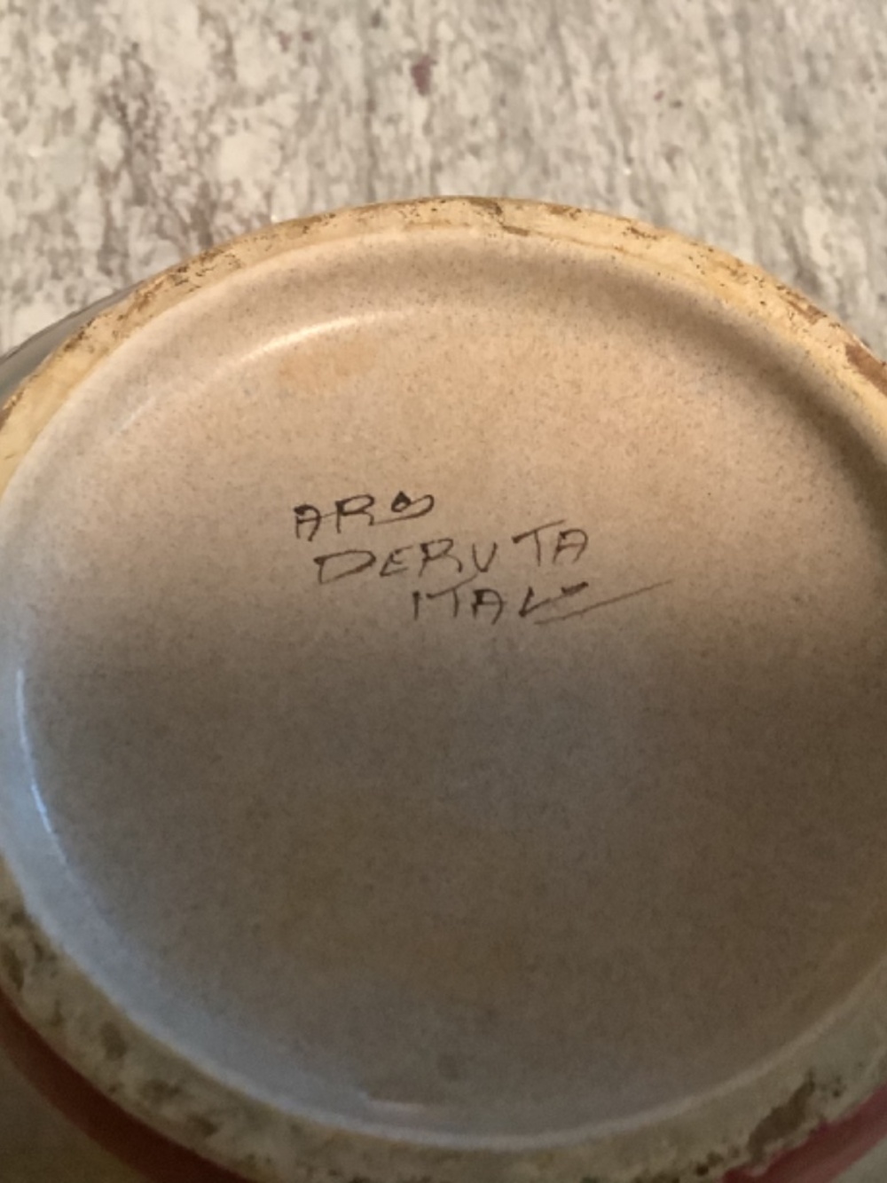 Navajo-style vase - Picture 3 of 4
